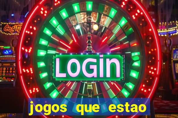 jogos que estao pagando agora